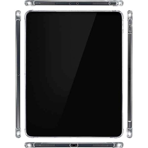 USA Flag iPad Pro 11in (2024) Clear Case
